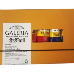 Akryylivärilajitelma 6x60ml WN Galeria -Suomen värisävyt