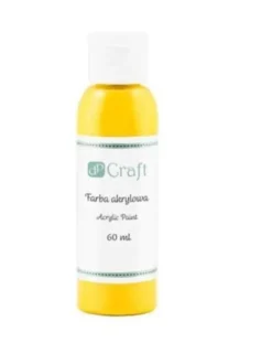 Akryyliväri 60ml DPC- keskikeltainen
