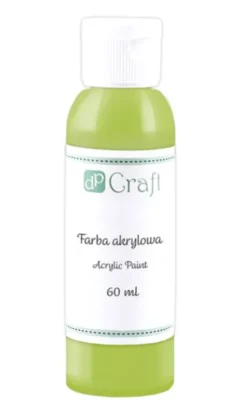 Akryyliväri 60ml DPC- limenvihreä