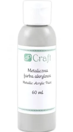 Akryyliväri 60ml DPC- metallihopea