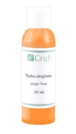 Akryyliväri 60ml DPC- oranssi