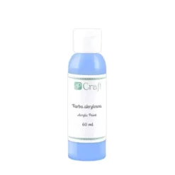 Akryyliväri 60ml DPC- Vaaleansininen