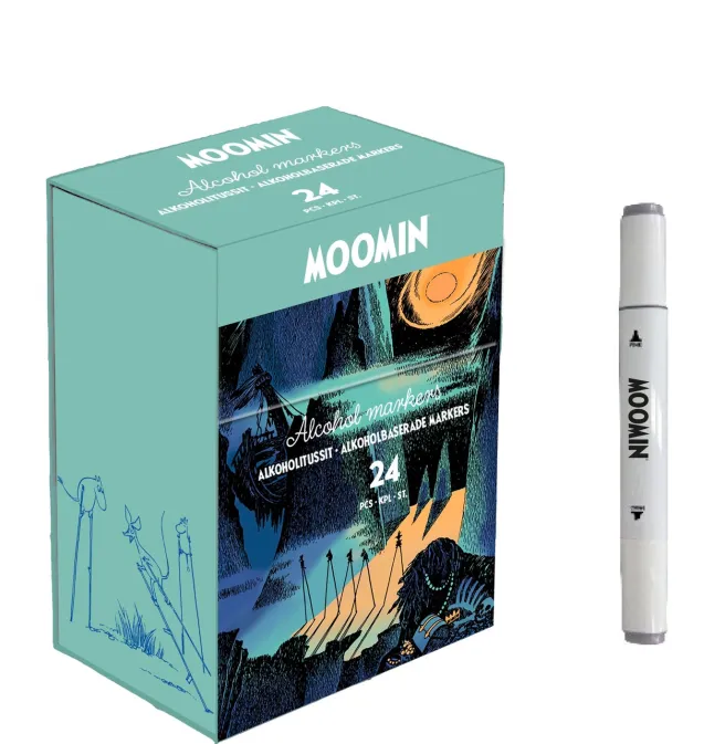 Alkoholitussit Muumi 24 kpl