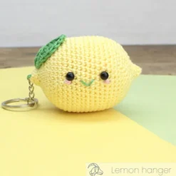 Amigurumi virkkaussetti Hardicraft - Sitruuna