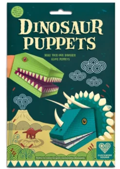 Askartelusetti Clockwork Soldier - Dinosauruskäsinuket