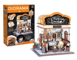 Diorama koottava pienoismalli Buki - Leipomo