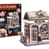 Diorama koottava pienoismalli Buki - Kirjakauppa