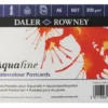 DR Aquafine A6 vesiväripostikortti 300g 12 kpl - Puolikarkea