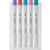 Fineliner 5 kpl Uni Emott - Pastellivärit No. 5