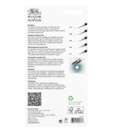 Fineliner-lajitelma 5kpl WN - Black
