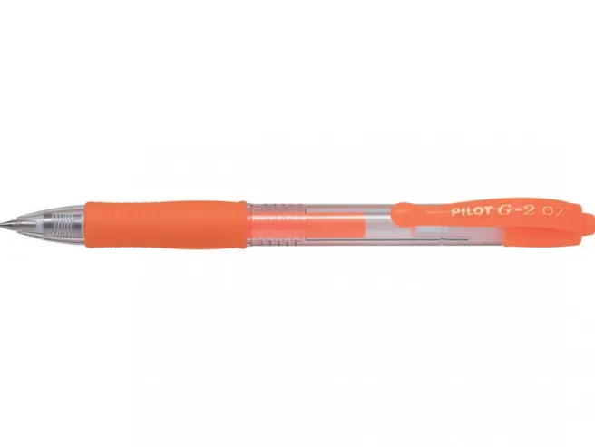 Geelikynä Pilot - G2 0,7 Neon Orange