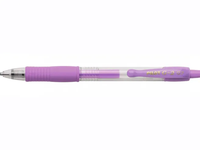 Geelikynä Pilot - G2 0,7 Pastel Violet