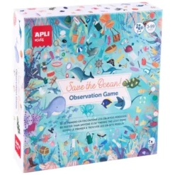 Havainnointipeli Apli - Save the Ocean