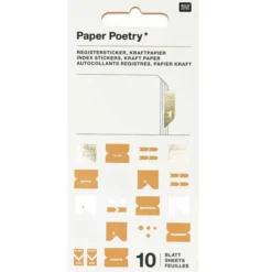 Index-tarrat Paper Poetry - Kraft