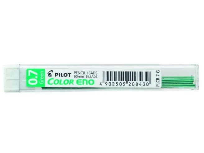 Irtolyijy Pilot - Color Eno 6 kpl 0,7 Green