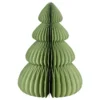 Joulukoriste Wurm - Honeycomb Christmas tree green, small