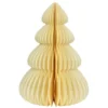 Joulukoriste Wurm - Honeycomb Christmas tree white, small