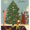 Joulukortti Johanna Ilander - Kuusen koristelu