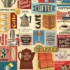 Juliste Cavallini - Coffee