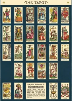 Juliste Cavallini - Tarot
