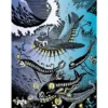 Juliste Muumi 24x30 - Amfibi