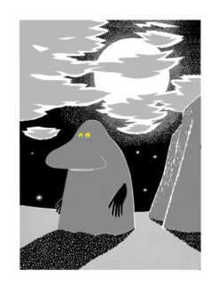 Juliste Muumi 24x30 - Mörkö