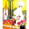 Juliste Muumi 50x70 - Muumimamma ja Marjat