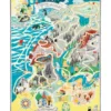 Juliste Muumi 24x30 - Muumipeli