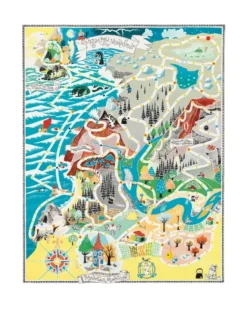 Juliste Muumi 24x30 - Muumipeli