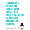 Juliste Muumi 24x30 - Myrskyjä