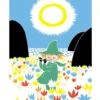 Juliste Muumi 50x70 - Nuuskamuikkunen
