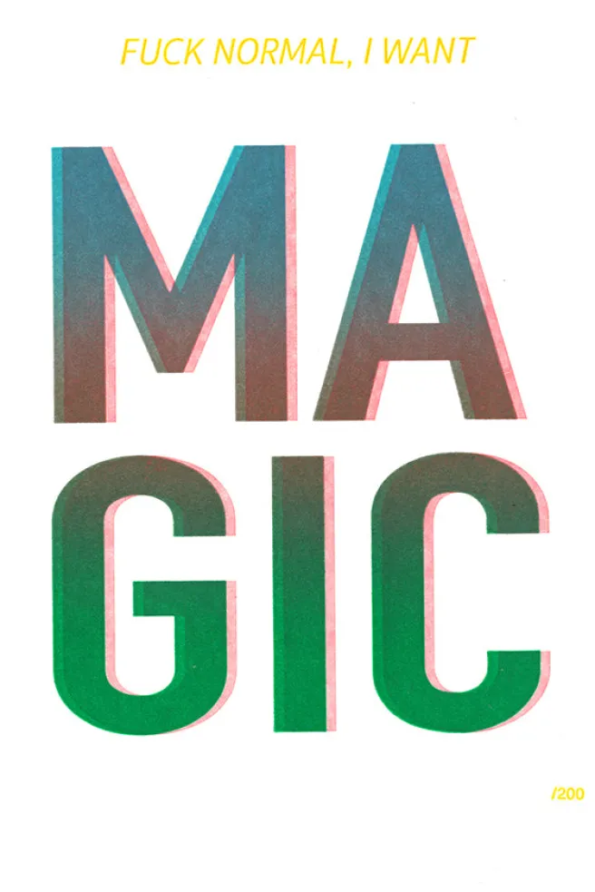 Juliste Putinki Design - Magic