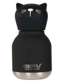 Juomapullo Asobu Mini Bestie 200 ml - Musta kissa