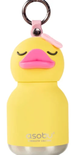 Juomapullo Asobu Mini Bestie 200 ml - Ankka