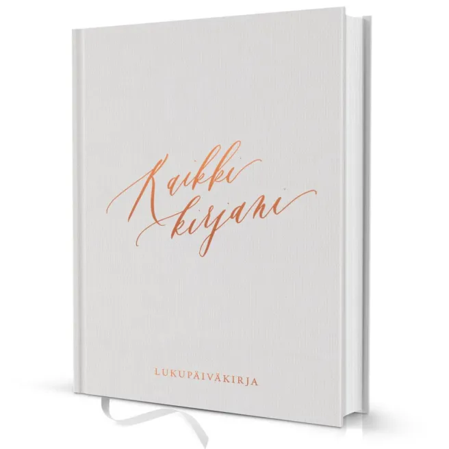 Kaikki kirjani - Lukupäiväkirja