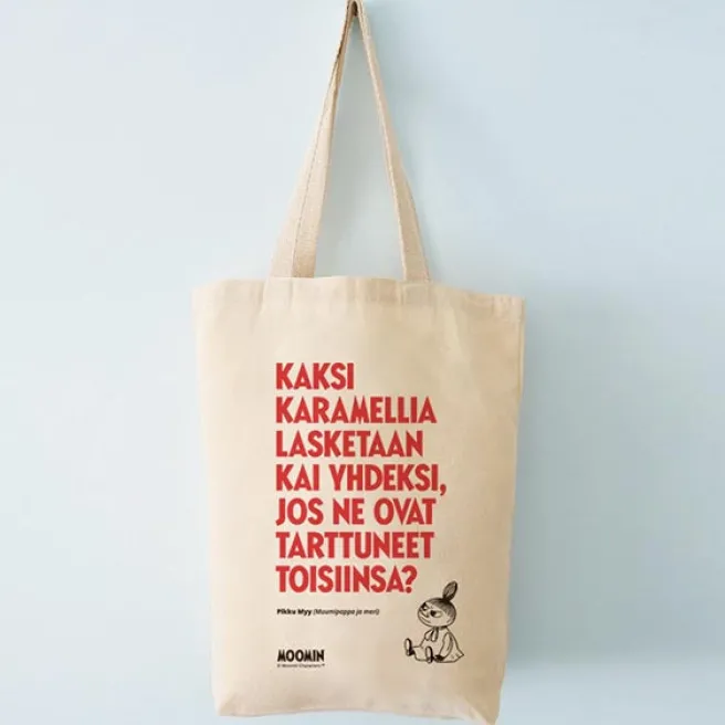 Kangaskassi Muumi - Kaksi karamellia