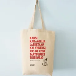 Kangaskassi Putinki Muumi - Kaksi karamellia