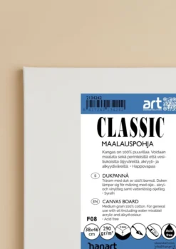 Kangaspahvipohja Classic - 38x46cm