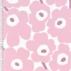 Kierrevihko A5 Marimekko - Unikko vaaleanpunainen