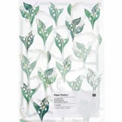 Kiiltokuva Paper Poetry - Kielo