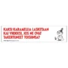 Kirjanmerkki Muumi - Kaksi karamellia