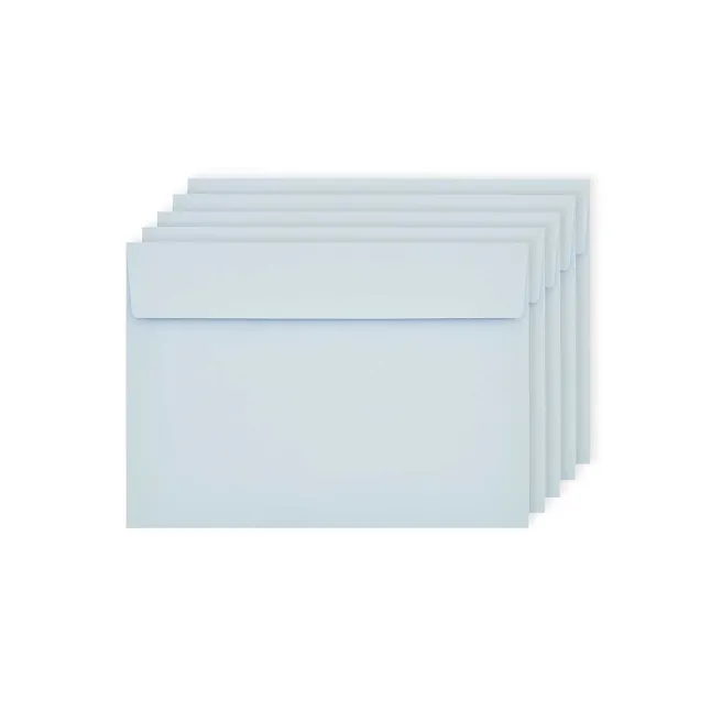 Kirjekuori C6 Rico Design - Light Blue, 5kpl