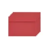 Kirjekuori C6 Rico Design - Red, 5kpl