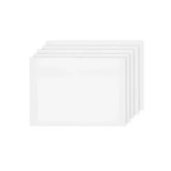 Kirjekuori C6 Rico Design - White, 5kpl