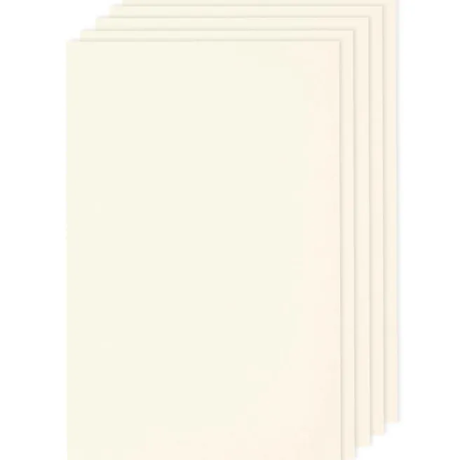 Kirjepaperi A4 Rico Design - Chamois, 5kpl