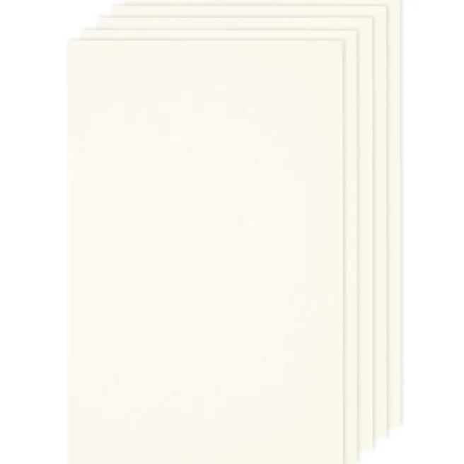 Kirjepaperi A4 Rico Design - Ivory, 5kpl