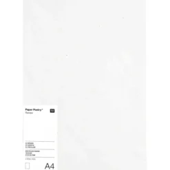 Kirjepaperi A4 Rico Design - Off-white Rose Gold, 5kpl