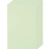 Kirjepaperi A4 Rico Design - Sage Green, 5kpl