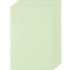 Kirjepaperi A4 Rico Design - Sage Green, 5kpl
