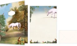 Kirjepaperisetti Quire - Unicorn